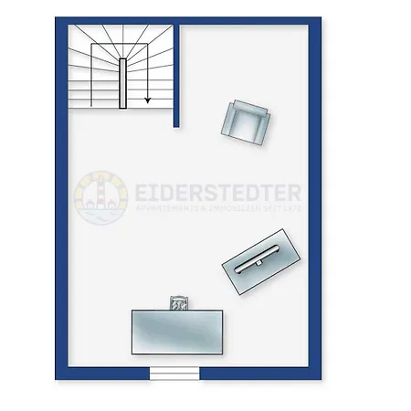 Casa de Férias Haushaelfte 5b Id 330 Sankt Peter-Ording
