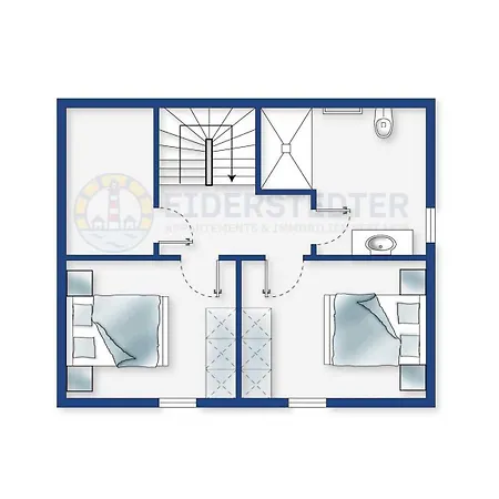Ferienhaus Haushaelfte 5b Id 330